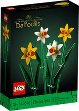 LEGO Botanicals: Daffodils (40646)