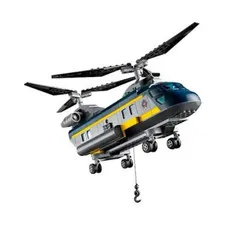 LEGO Cargo Helicopter Bulk Parts Lot missing pieces and no instructions