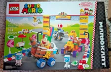 LEGO Super Mario 72036 Baby Peach & Grand Prix Mario Kart 823pc NEW SEALED