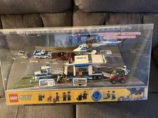 60138 lego City Police High Speed Chase and 60139 Mobile Command Store Display  