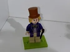 LEGO Ideas Willy Wonka Minifigure 21360 CUUSOO Chocolate Factory