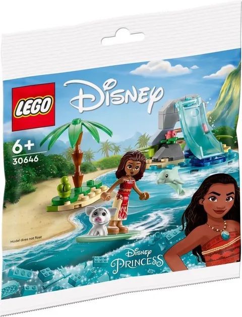 Lego 30646 Disney Moana's Dolphin Cove New Sealed Polybag Fast Safe Shipping