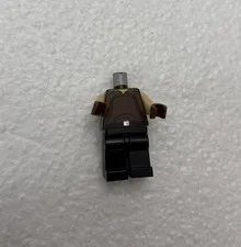 Lego Star Wars Brown Leather Torso And Black Legs