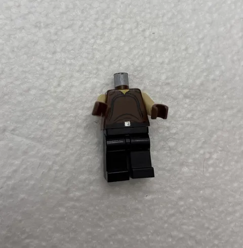 Lego Star Wars Brown Leather Torso And Black Legs