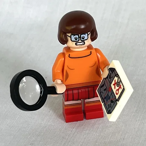 LEGO Velma Dinkley Minifigure - 75904 Scooby-Doo Mystery Mansion
