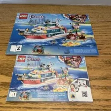 LEGO Friends 41381 Instruction Manual - Manual Only 1 & 2