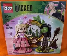 LEGO Wicked Elphaba & Glinda Figures 75682