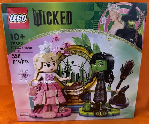 LEGO Wicked Elphaba & Glinda Figures 75682
