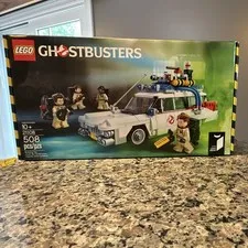 LEGO Ideas Ghostbusters Ecto-1 21108 30th Anniversary 508 pcs 10+ Box