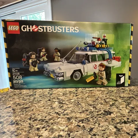 LEGO Ideas Ghostbusters Ecto-1 21108 30th Anniversary 508 pcs 10+ Box
