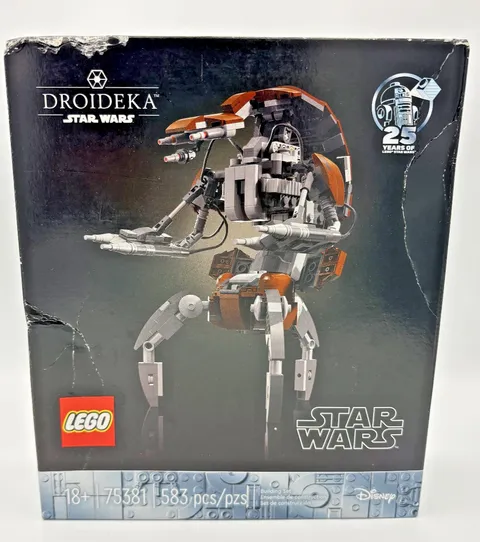 LEGO Star Wars Droideka Set 75381 New Factory Sealed 583 PCS Disney 2024