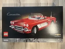 LEGO Icons Chevrolet Corvette Set 10321 BRAND NEW SEALED - Retired