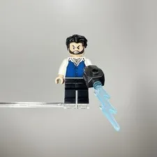 Lego Ulysses Klaue Minifigure Marvel Super Heroes Black Panther 76100 sh0468