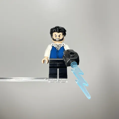 Lego Ulysses Klaue Minifigure Marvel Super Heroes Black Panther 76100 sh0468