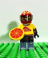 LEGO Scarecrow Pizza Delivery DC Super Heroes Minifigure 70910