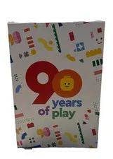 Lego 90 Years of Play Timeline Card Game Employee Gift 2022 inv.570