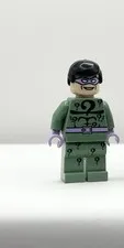 LEGO Batman 1 Video Game 2006 Custom Riddler Pad Printed Minifigure
