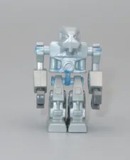 LEGO Devastator Robot Trans medium blue Exo Force minifigure 7703