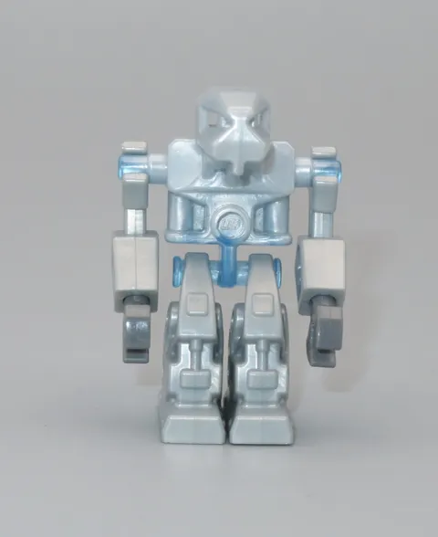 LEGO Devastator Robot Trans medium blue Exo Force minifigure 7703