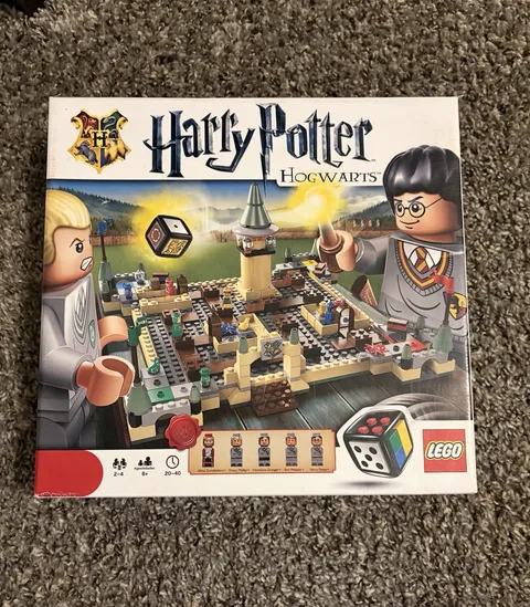 LEGO Games: Harry Potter Hogwarts (3862) 100% Complete with Instructions