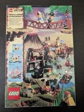 Vintage (1991) LEGO Pirates Advertisement / Poster - VERY RARE!