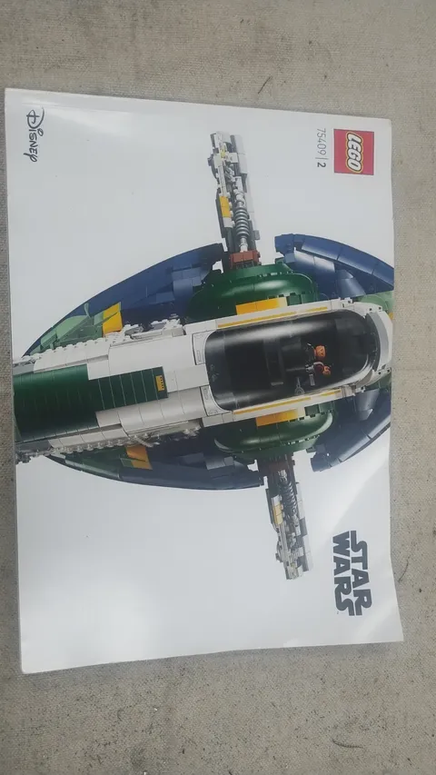 LEGO Star Wars #2 75409 Instruction Book Only 2025 Space Ship