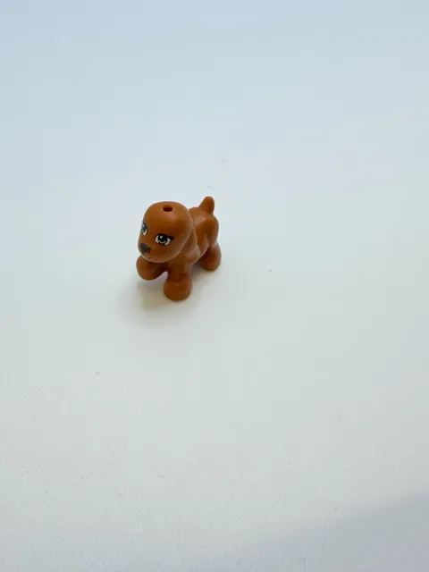 Lego Animal Dog Mini Doll Style Puppy Friends Scarlett 98386pb01