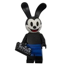 LEGO Disney 100 Oswald the Lucky Rabbit Minifigure with Clapperboard 71038