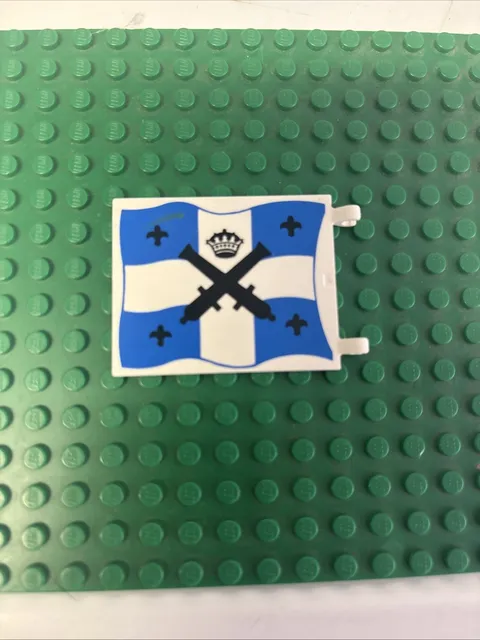 Vintage Lego Pirate Flag