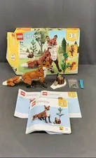 Lego Creator Forest Animals: Red Fox #31154 COMPLETE IN ORIGINAL BOX