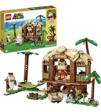 LEGO Super Mario: Donkey Kong's Tree House Expansion Set (71424) 100% Comp Set