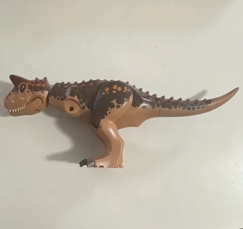 LEGO Jurassic World Printed Tan & Brown Dinosaur Figure, 1 Piece