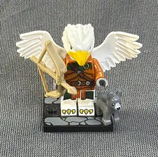 LEGO Minifigures Dungeons & Dragons Aarakocra Ranger w/ Wolf & Accessories 71047