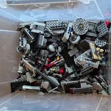 LEGO Lego AT-TE pieces, SOME MISSING