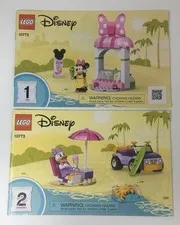 Lego 10773 Minnie Mouse’s Ice Cream Sho Instruction Manual Book Only - No Bricks