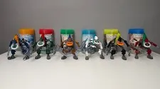 LEGO BIONICLE Vahki Complete Set – 6 Figures with Canisters