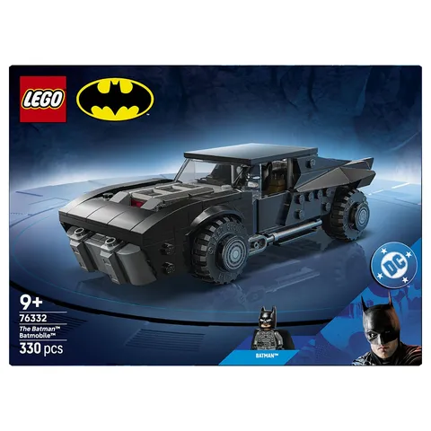 LEGO DC Batman 76332 The Batman Batmobile Age 9+ 330pcs
