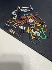 Lego Figure Assorted Accessories Total Amount 74 Pieces
