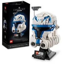 LEGO Star Wars Captain Rex Helmet 75349 New Factory Sealed Box 854 Pcs