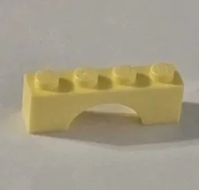 LEGO Parts - Bright Light Yellow Arch 1 x 4 - No 3659