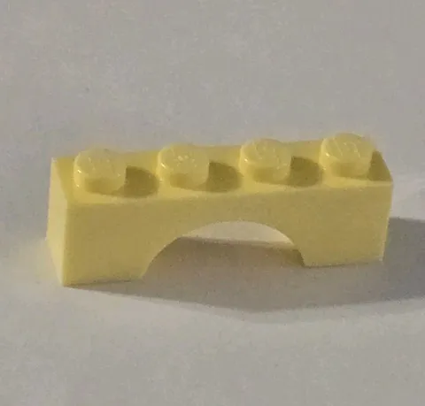 LEGO Parts - Bright Light Yellow Arch 1 x 4 - No 3659