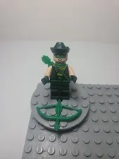 LEGO: SH465 Green Arrow Hat Minifigure Batman Movie 70919 *No Bow No Feather
