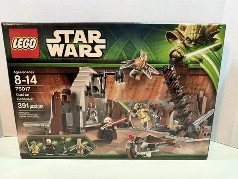 LEGO Star Wars: Duel On Geonosis (75017) New Sealed