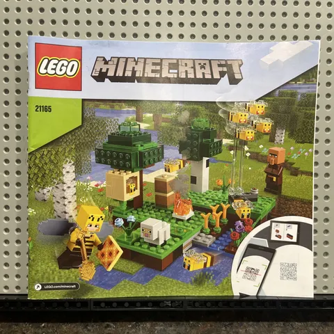Minecraft Lego 21165 The Bee Farm 2021 Booklet Manual ONLY