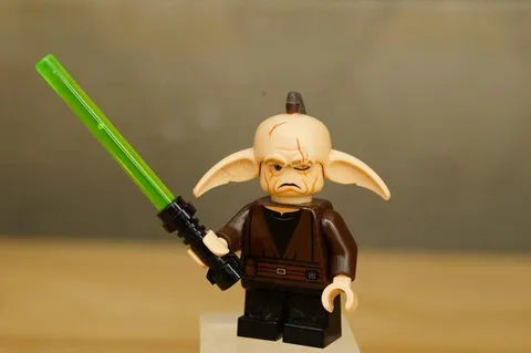 Star Wars Even Piell Lego Minifigure Jedi SW0392 9498 Citadel Clone Wars