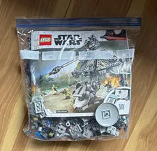 LEGO Star Wars 75299 AT-TE Walker 98% complete with manual