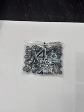 LEGO Factory Sealed Parts Bag #4 Genuine LEGO 2019 Mystery Bag As Is Unopened