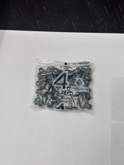 LEGO Factory Sealed Parts Bag #4 Genuine LEGO 2019 Mystery Bag As Is Unopened