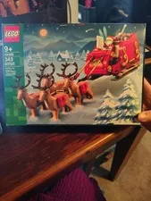 LEGO Iconic: Santa's Sleigh (40499)