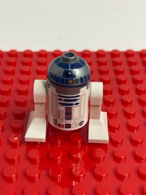 R2-D2 75208 Astromech Droid Dirty Version Star Wars r2d2 LEGO® Mini Figure